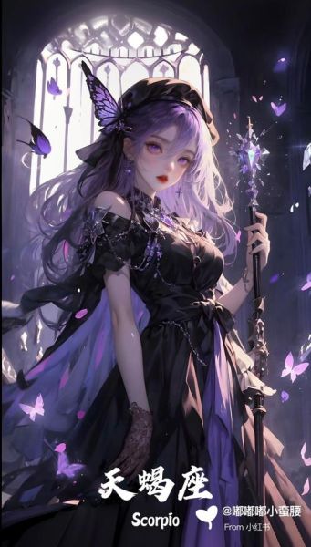 天蝎座动漫人物有哪些_性格特点全解析