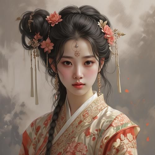 魔羯座古代发型图片_适合现代婚礼吗