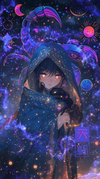 天蝎座壁纸哪里找_天蝎座壁纸有什么寓意