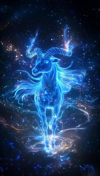 魔羯座手机壁纸高清哪里下载_如何设置不压缩画质