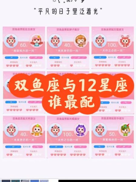 双鱼座和什么星座最配_双鱼座最佳配对星座是谁