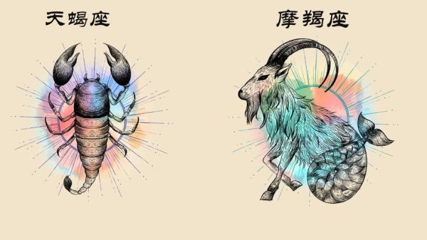 摩羯座和天蝎座谁厉害_谁更强大