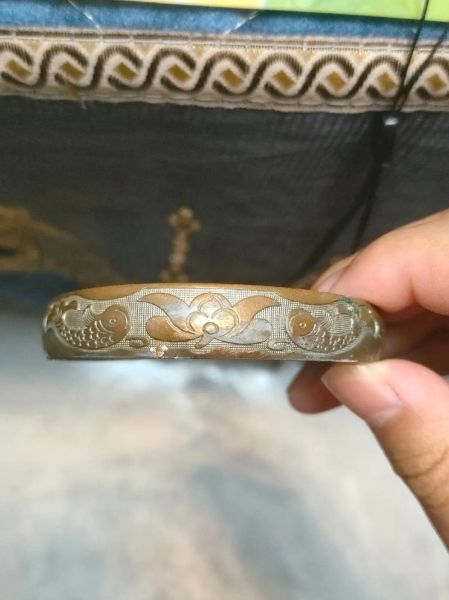 福寿双鱼荷花镯子多少钱_如何辨别真伪