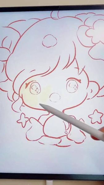 画魔羯图片教程_魔羯座怎么画好看