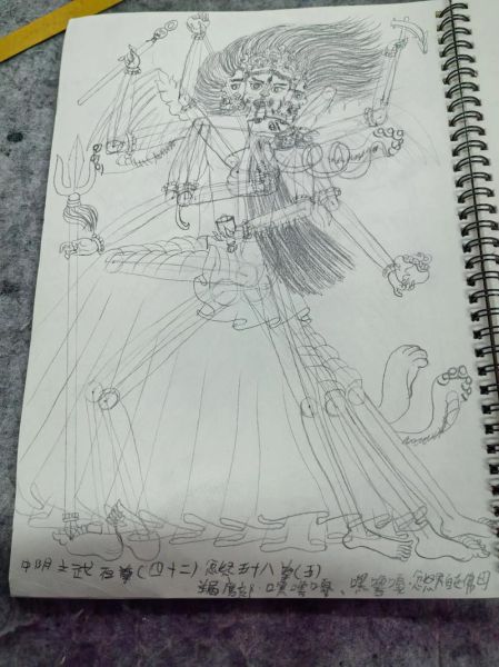 画魔羯图片教程_魔羯座怎么画好看