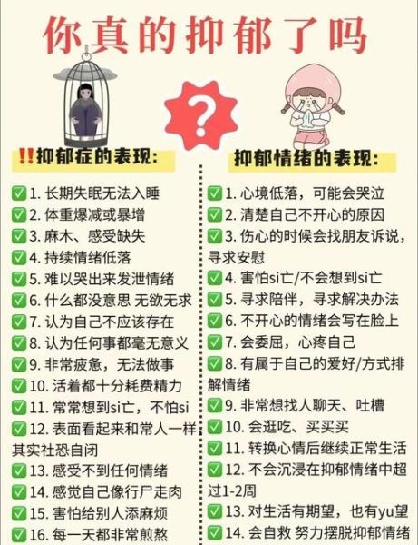 双子座女生轻度抑郁怎么办_如何自我调节