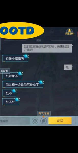 双子女找我打游戏聊天_她到底想表达什么