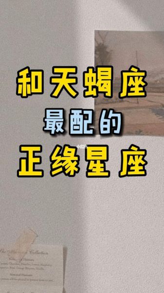 天蝎座最爱哪个星座_天蝎座和什么星座最配