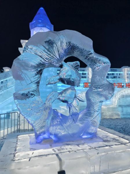 冰雕魔羯怎么做_冰雕魔羯寓意是什么