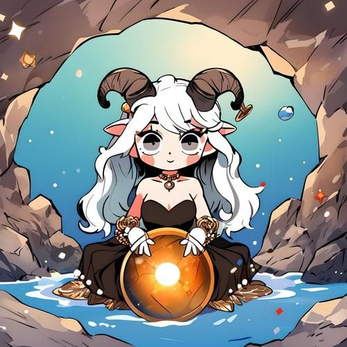 卡通魔羯图片怎么画_卡通魔羯图片素材去哪找