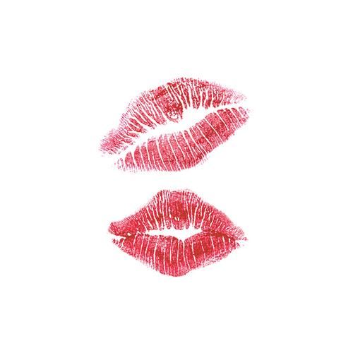 双子女送唇印代表什么_如何回应双子女唇印礼物