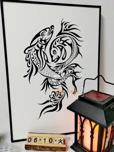 双鱼座图腾含义_双鱼座图腾如何影响运势
