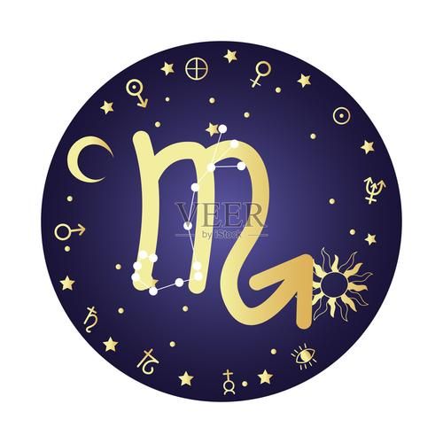 天蝎座符号图片含义_天蝎座符号怎么画