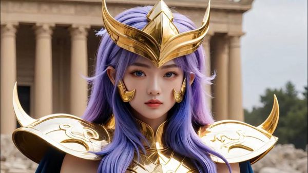 天蝎座黄金圣衣怎么穿_天蝎座黄金圣衣材质是什么