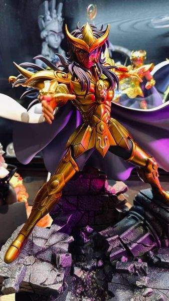 天蝎座黄金圣衣怎么穿_天蝎座黄金圣衣材质是什么