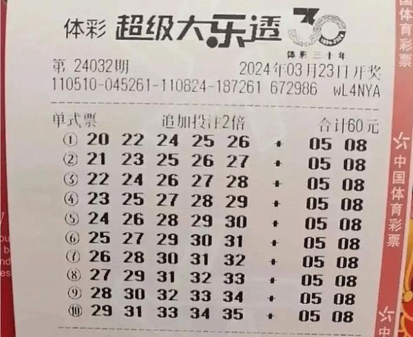 魔羯大乐透选号技巧_中奖概率高吗