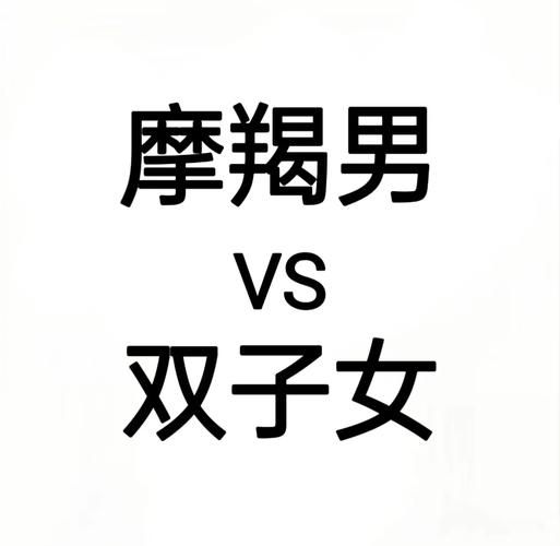 摩羯男为什么喜欢双子女_如何相处更长久