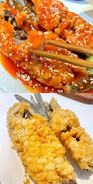 醋双鱼怎么做_醋双鱼正宗做法