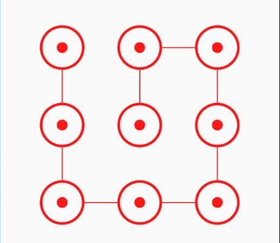 九宫格手势密码怎么设置_天蝎座专属手势密码