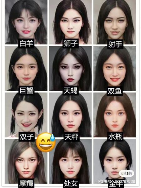 魔羯平均脸长什么样_魔羯座脸型特征解析