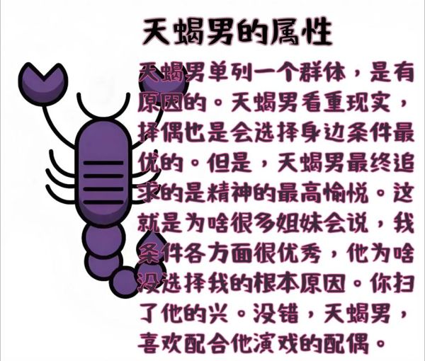 如何与天蝎座男相处_天蝎座男相处禁忌